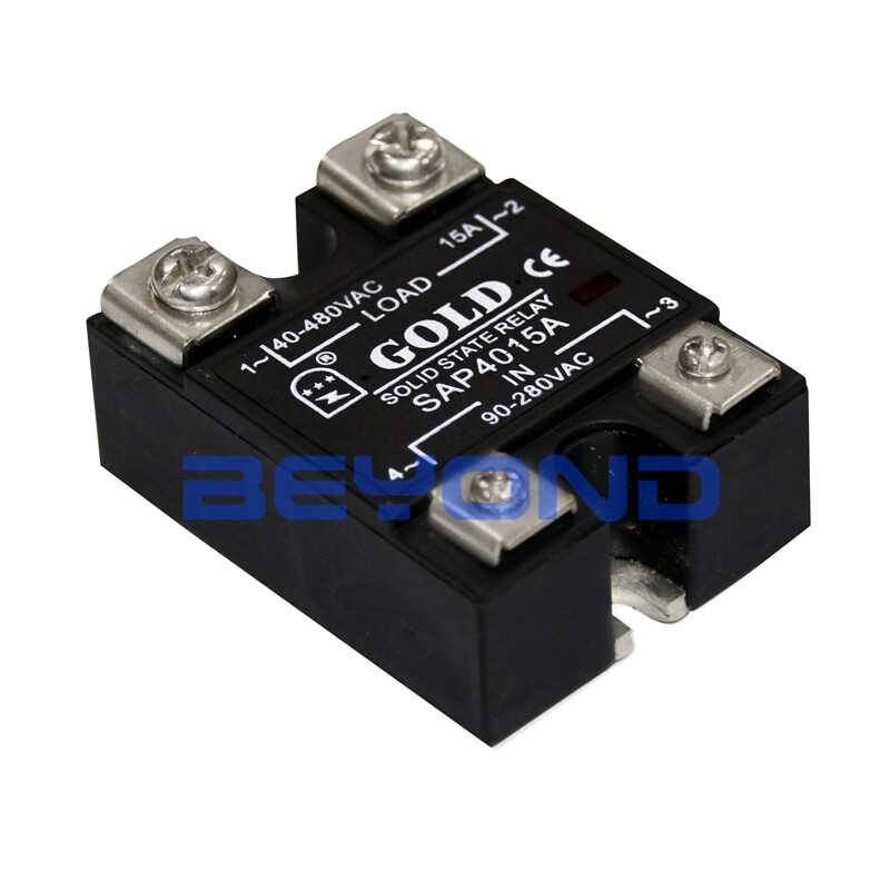 1PC New For GOLD Solid state relay SAP4015A 15A