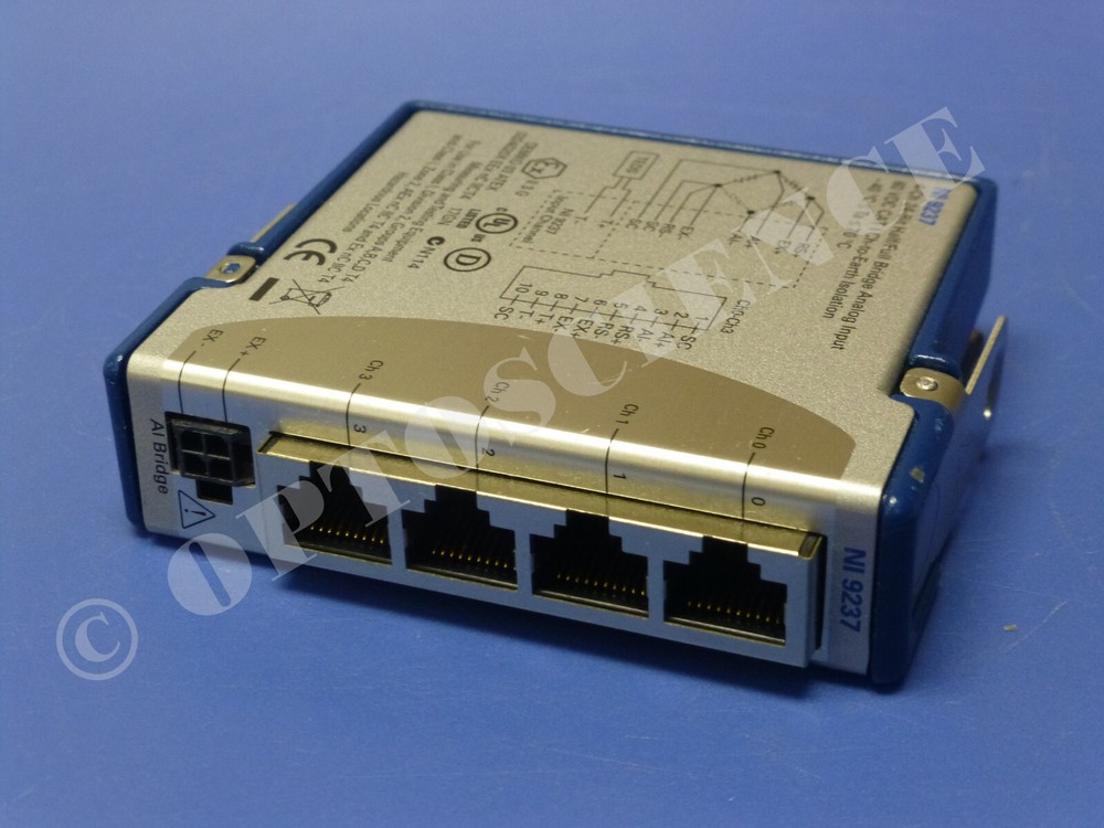 National Instruments NI 9237 cDAQ Strain / Bridge Input Module, RJ50
