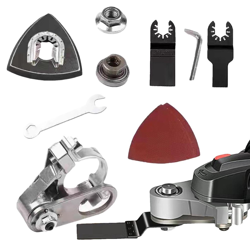 Multifunction Angle Grinder Converter Oscillating Tools Kits Adapter