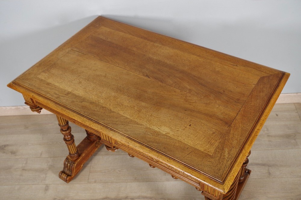 Dufin Signed Renaissance Style Desk
