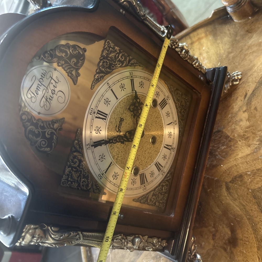 Vintage German manufacturing clock