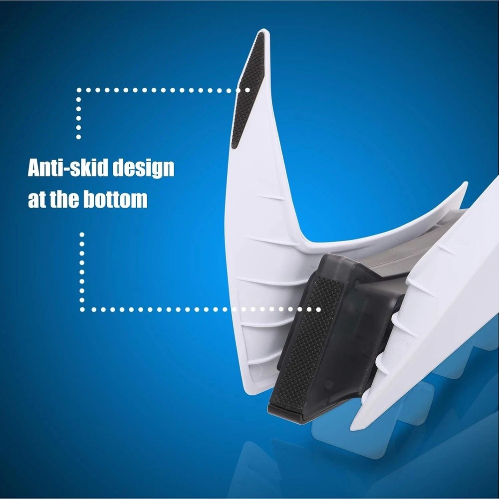 PS5 Controller Charger, PlayStation 5 Controller Charging Station with LED Light