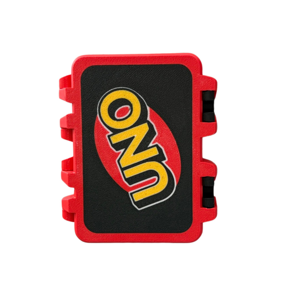 UNO Card Game Storage Box – Durable Protective Case for UNO - STURDY