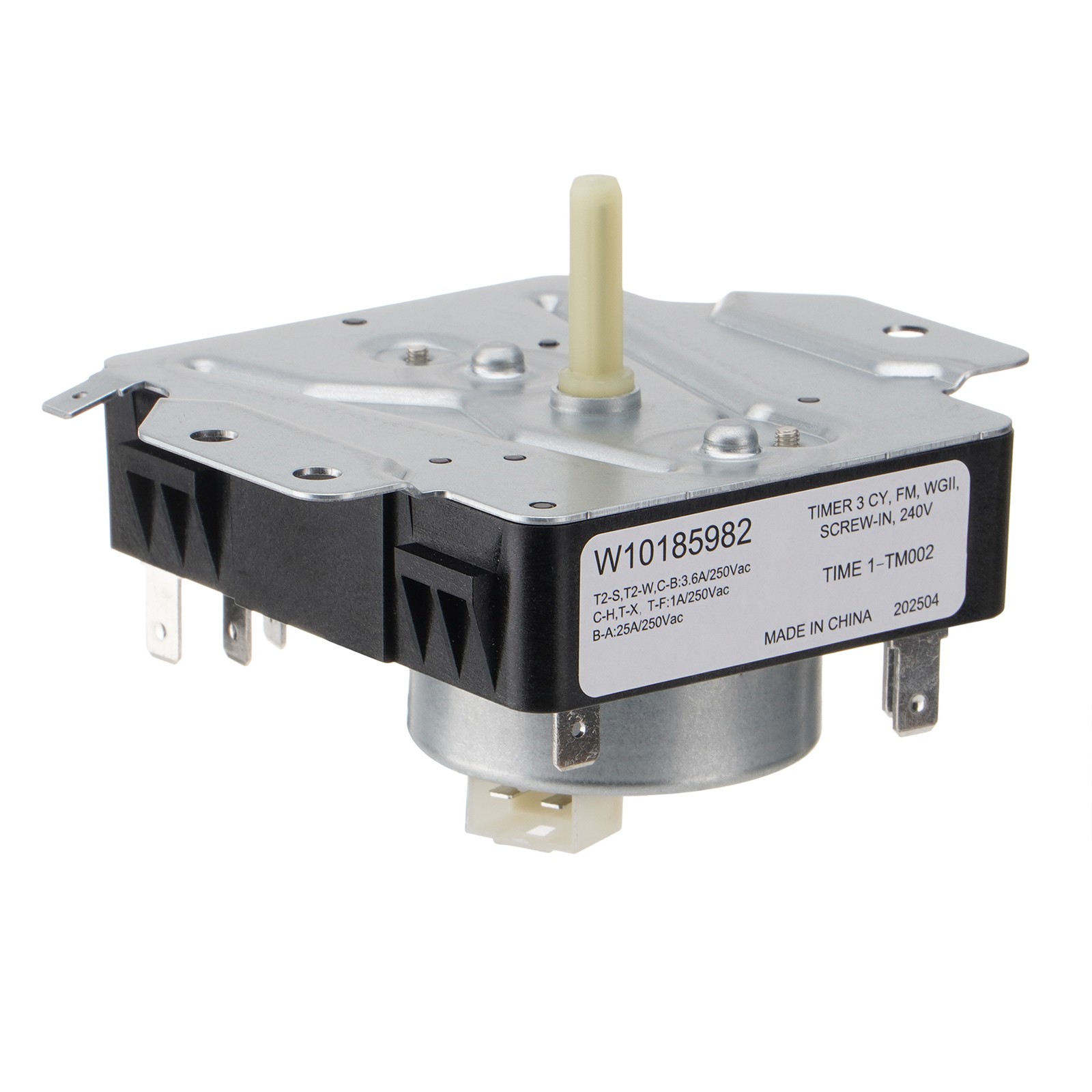 W10185982 WPW10185982 Dryer Timer for Whirlpool, Maytag WGD4800XQ0 WED4815EW1 US