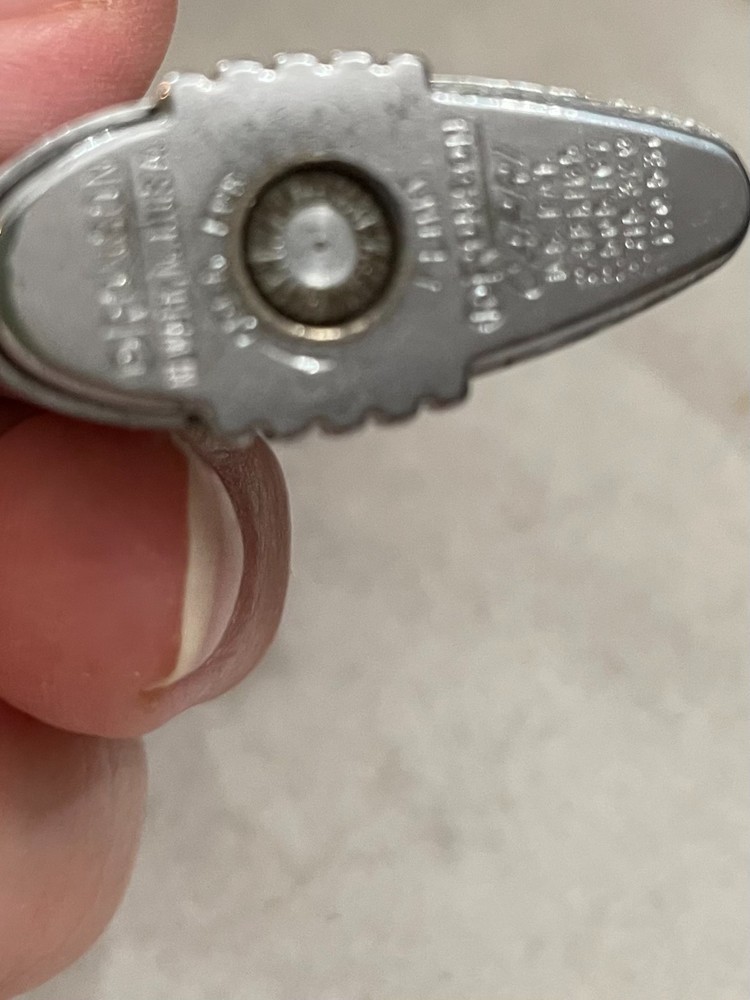 VINTAGE RONSON COPRI LIGHTER UNTESTED