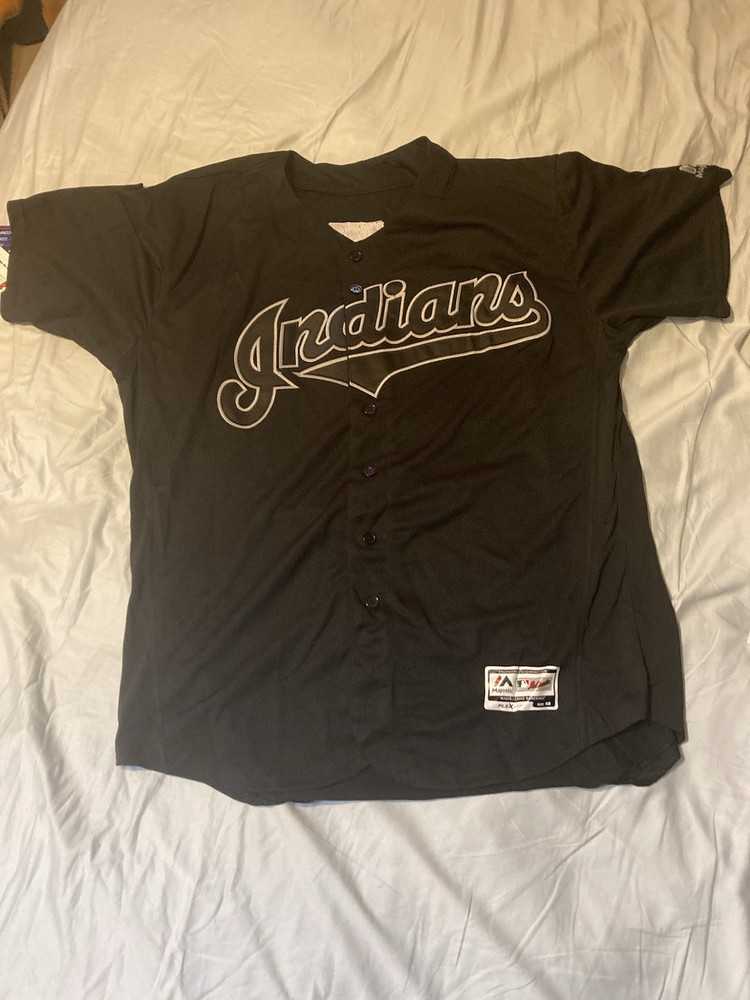 Shane Bieber Signed Auto Autograph Authentic Indians Jersey JSA COA Authentic