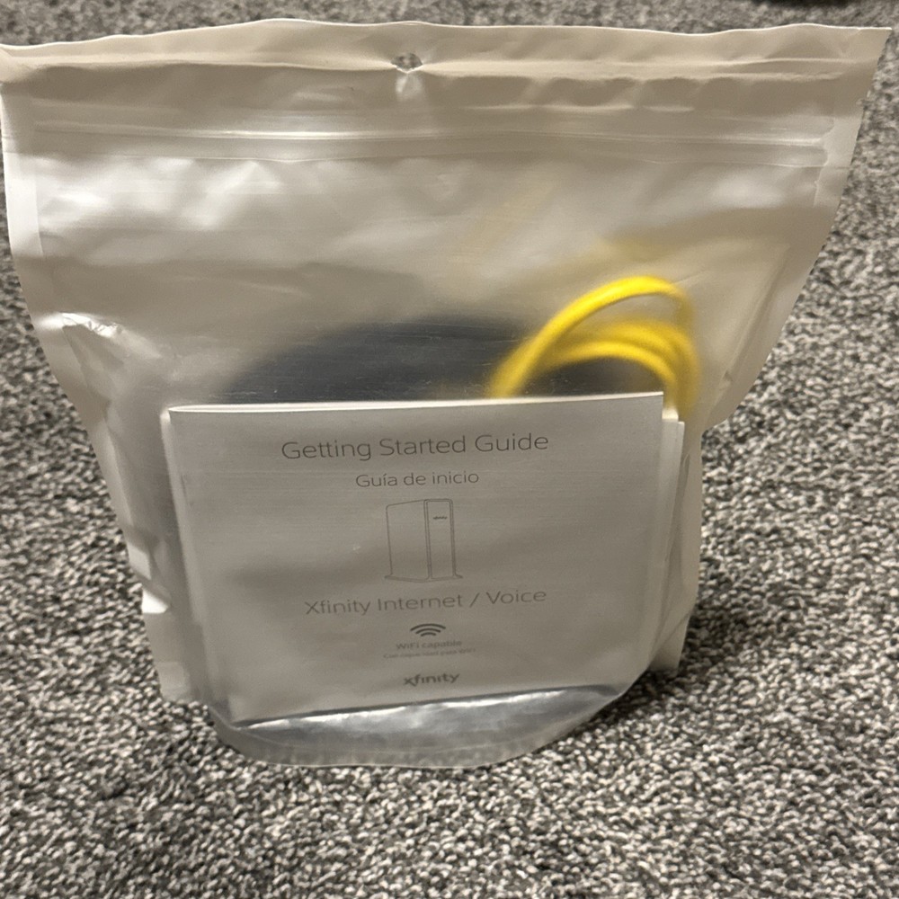 Xfinity Internet / Voice Getting Started Guide Sealed WiFi Capable