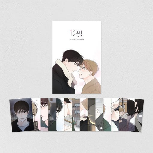 Webtoon MD [ December 12월 ] Postcard Package 엽서 패키지 (OFFW191)