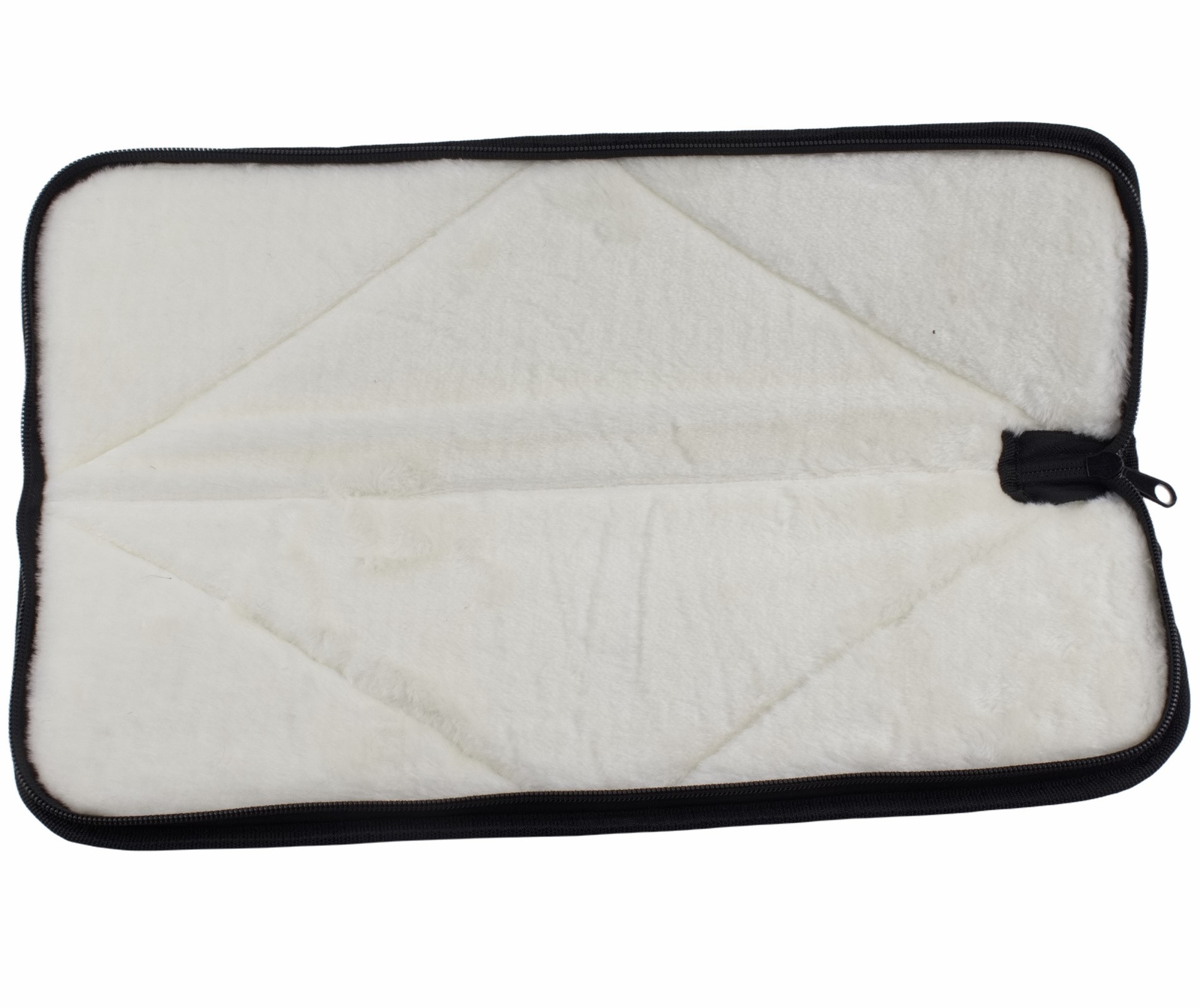 Carry All Zippered Large Knife Carrying Storage Cordura Case Pouch Pack Black