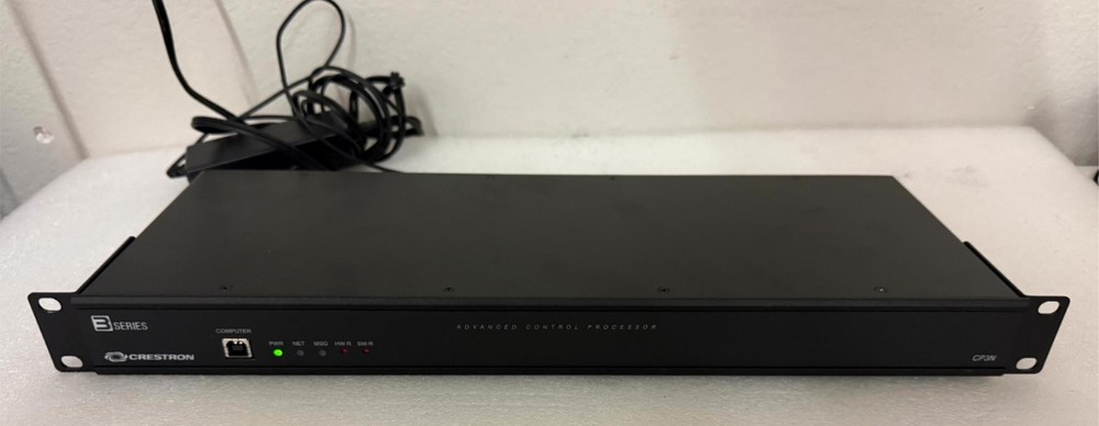 Crestron CP3N 3 Series Controller Host System Rack Mountable MSIP-REM-ERO-CP3N