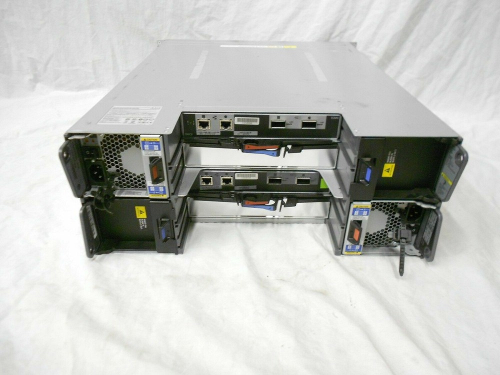 NetApp DS4246 240TB 24 x 10TB Disk Array Shelf Expansion JBOD Array Dell HP