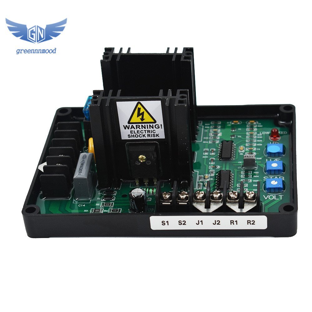 Automatic Voltage Regulator AVR GAVR-20A Replacement For Parbeau Generator