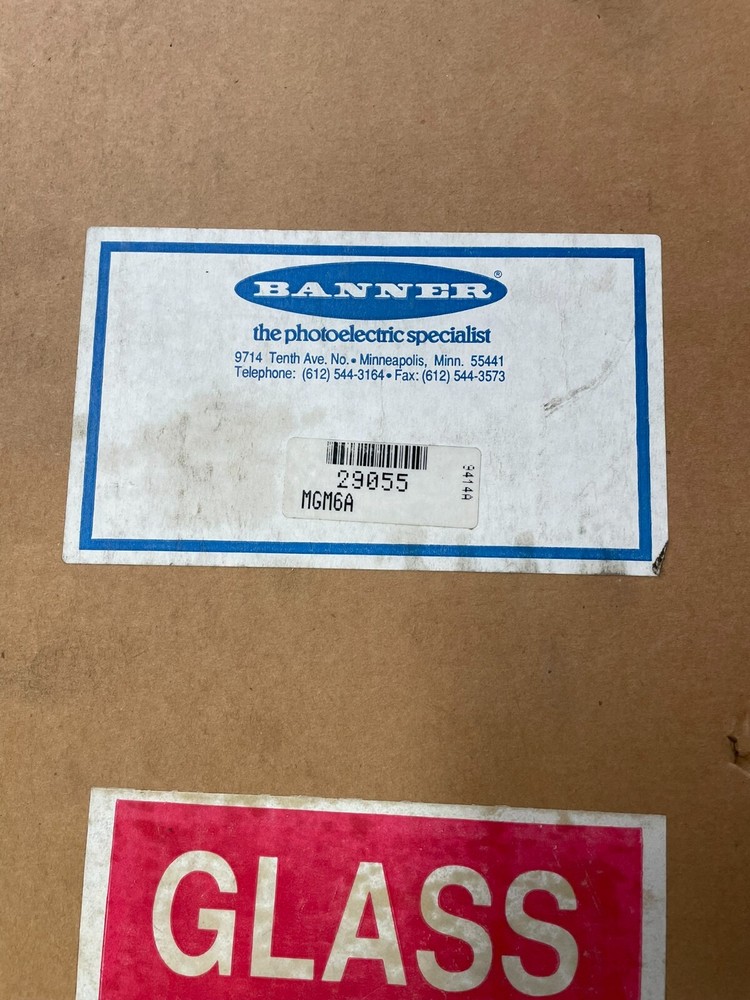 BANNER CORNER MIRROR MGM6A