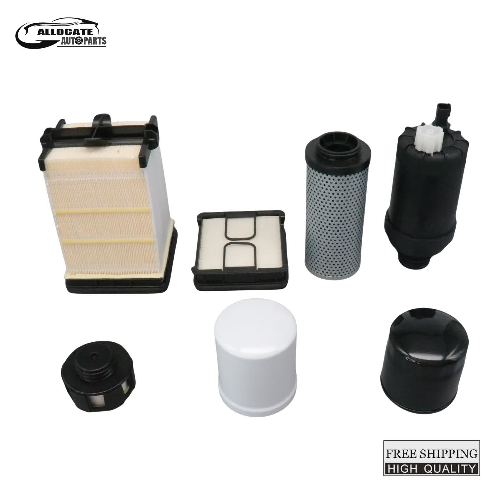 Filter Service Kit Fit Bobcat Compact Track Loader T450 T550 T590 T595 T630 T650