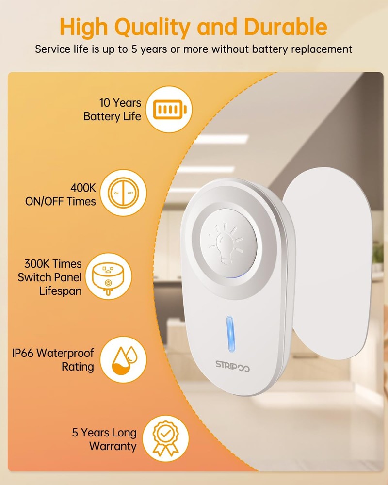 Garbage Disposal Wireless Switch Kit，Remote Control Outlet Smart Outlet Plug ...