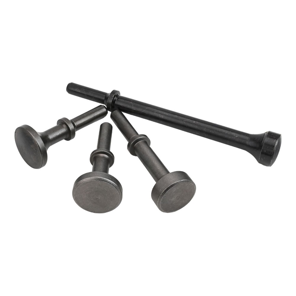 5pcs Air Hammer Tool Set Including Spring and Multiple Bits for Precision Work