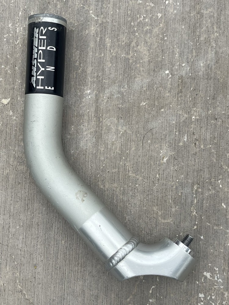 Answer Hyper Ends Anodized Alloy Bar Ends | L-Bend / VGC