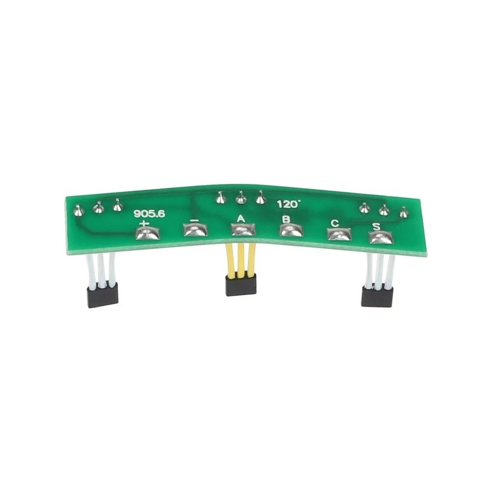 Motor Hall Sensor Plug-and-play Design PCB Construction Reliable Performance