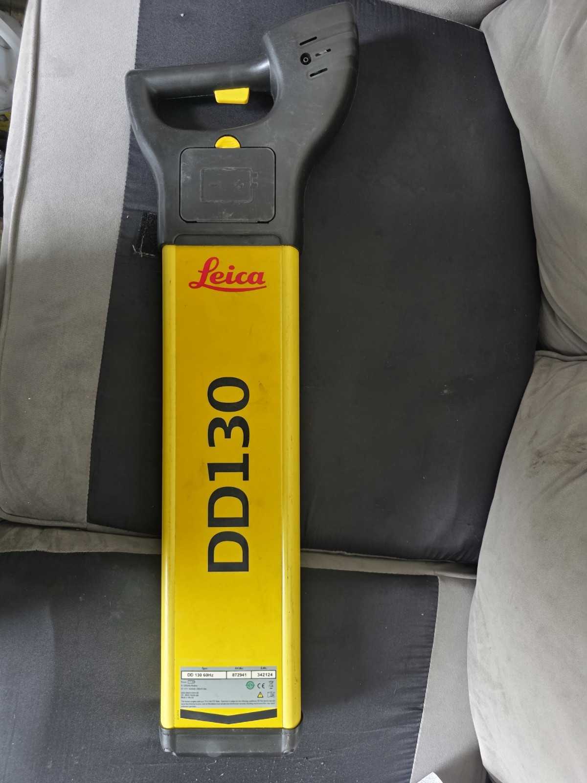 Leica DD130 Underground Locator EXT Frequency