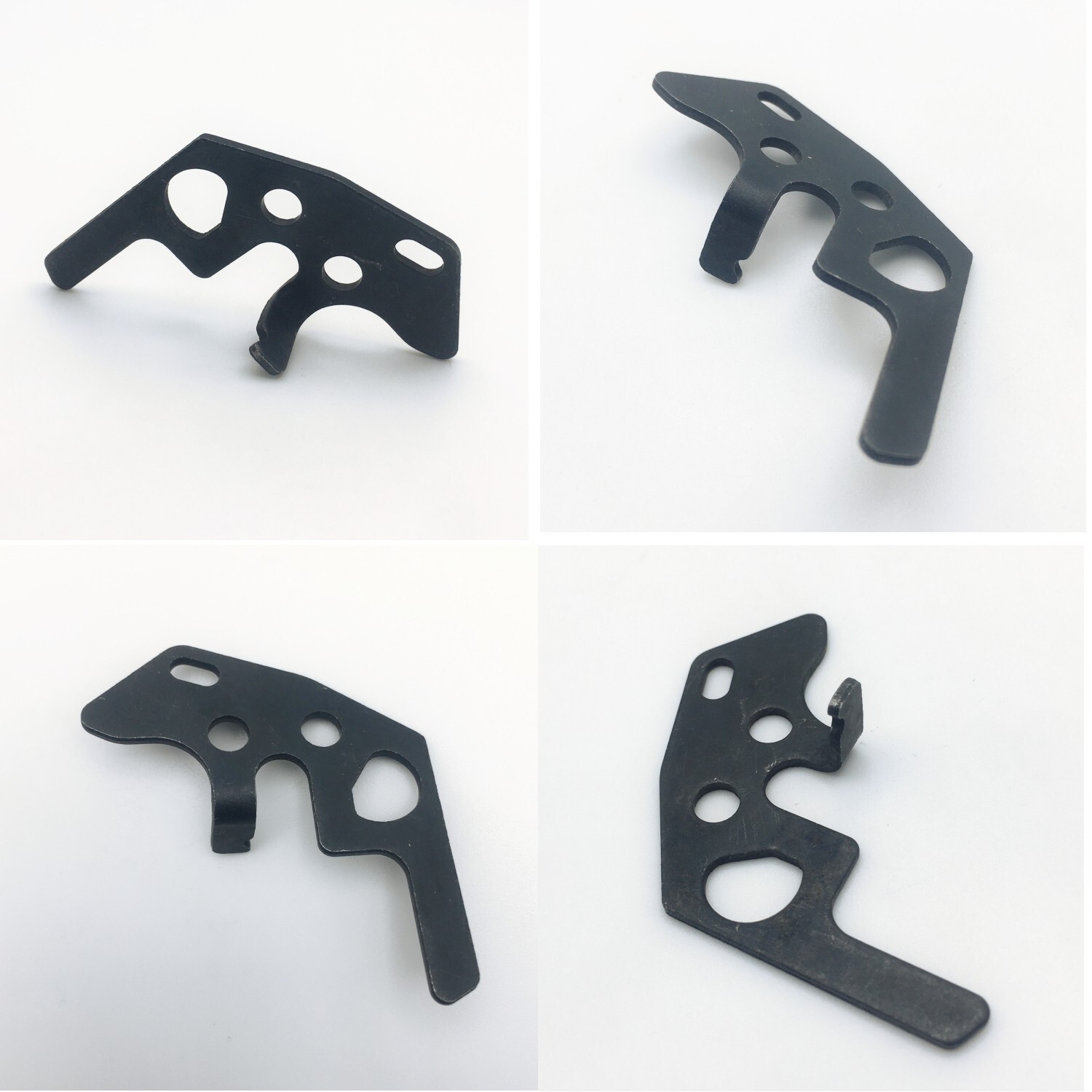 Ruger 10/22 Auto Bolt Release and Extended Magazine ReIease Lever Black Steel