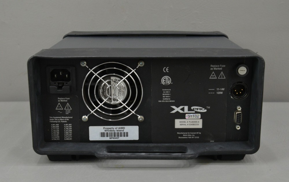 Everest-PLS 500D-A VideoProbe Remote Imaging Borescope XL Pro System w Case