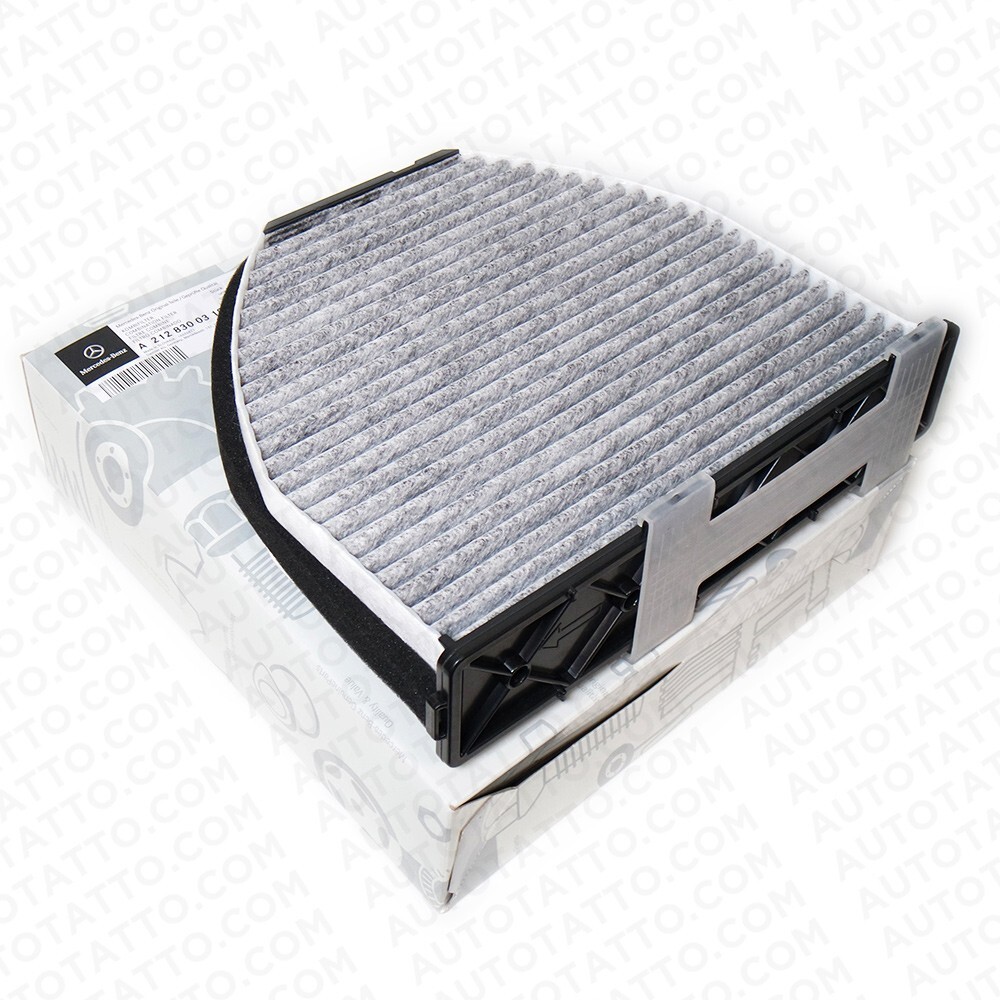 Mercedes-Benz C250 C300 C350 C63 CLS W218 A207 R231 V212 S212 Cabin Air Filter