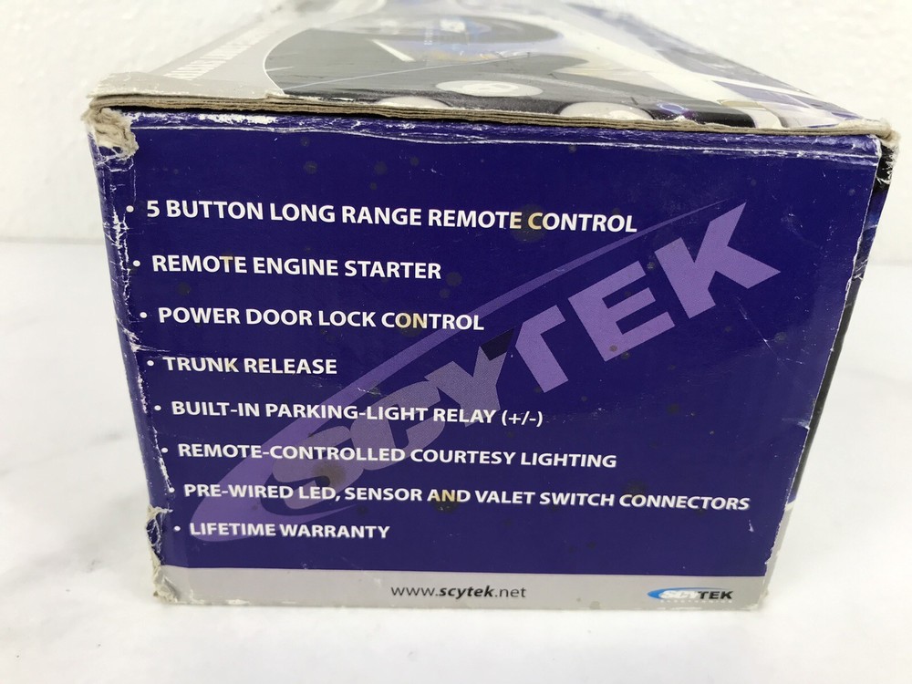 New SCYTEK Astra 1000rs Remote Engine Starter System