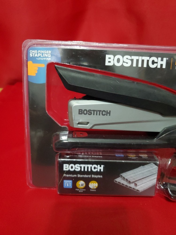 Bostitch Desktop Stapler Value Pack With Staples & Staple Remover New