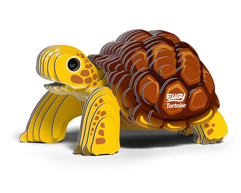Safari EUGY Tortoise 3D Model Kit [SAF107560]