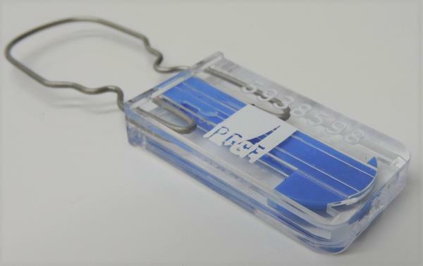 LOT OF 30 Enduro Seal Electric Meter Security Seal Wire Padlock Security Seals