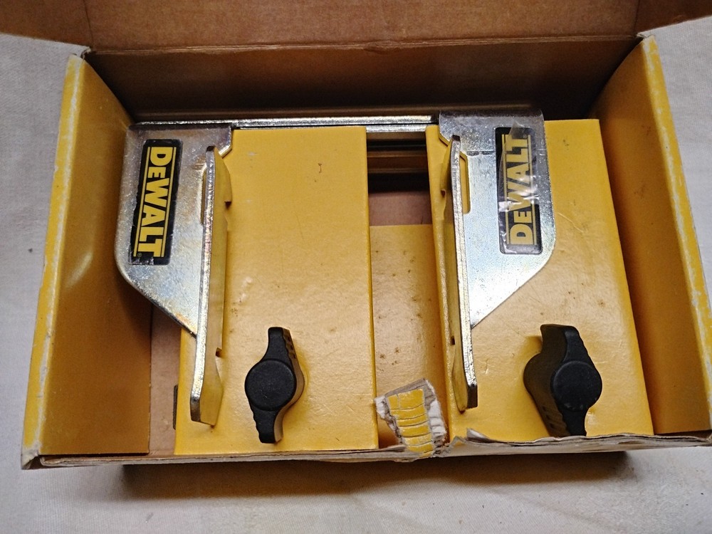 DEWALT DW7084 Crown Stops for Miter Saws Includes 2 stops