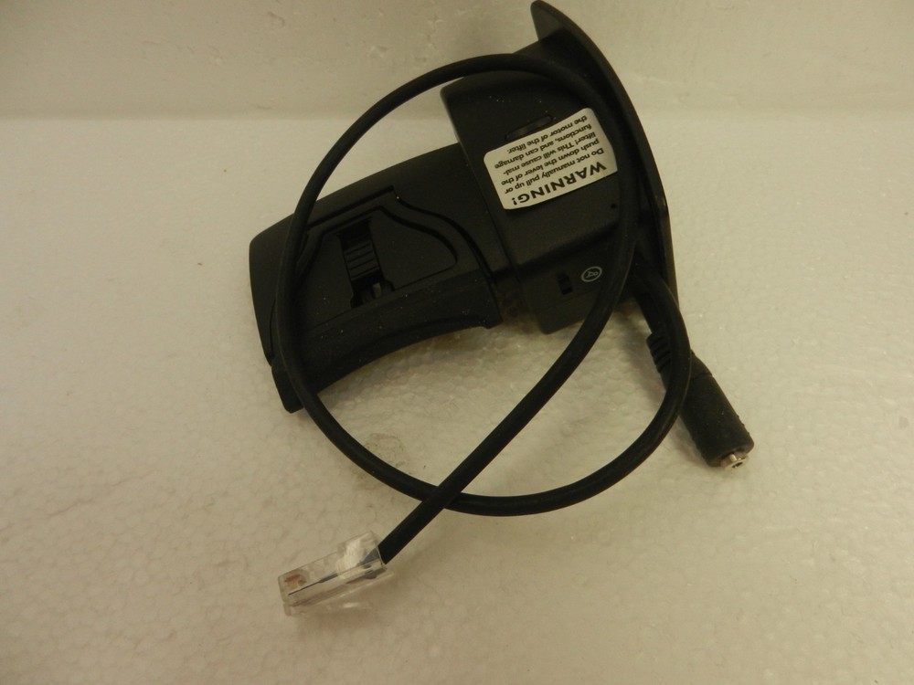 Spracht Remote Headset Lifter for Headset Black Unit Only