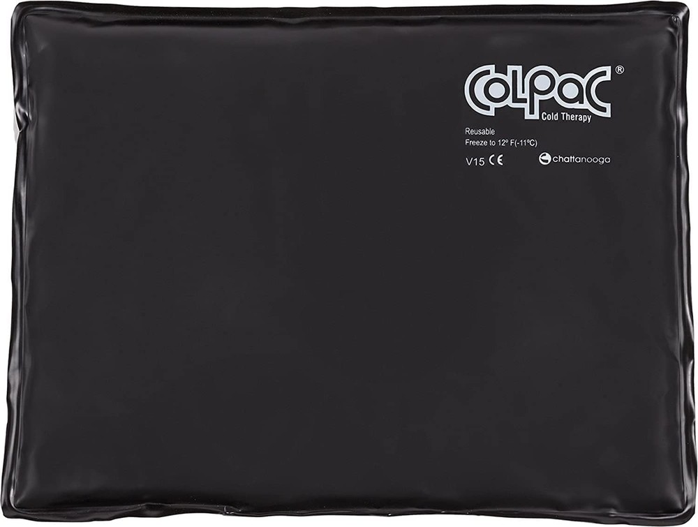 ColPac - Cold Therapy Pack - Black Polyurethane
