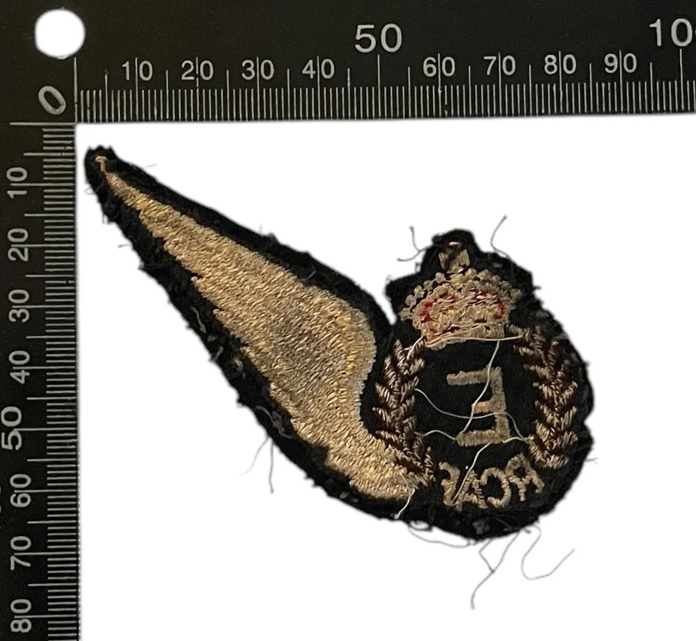 WW2 RCAF E Engineer Wing
