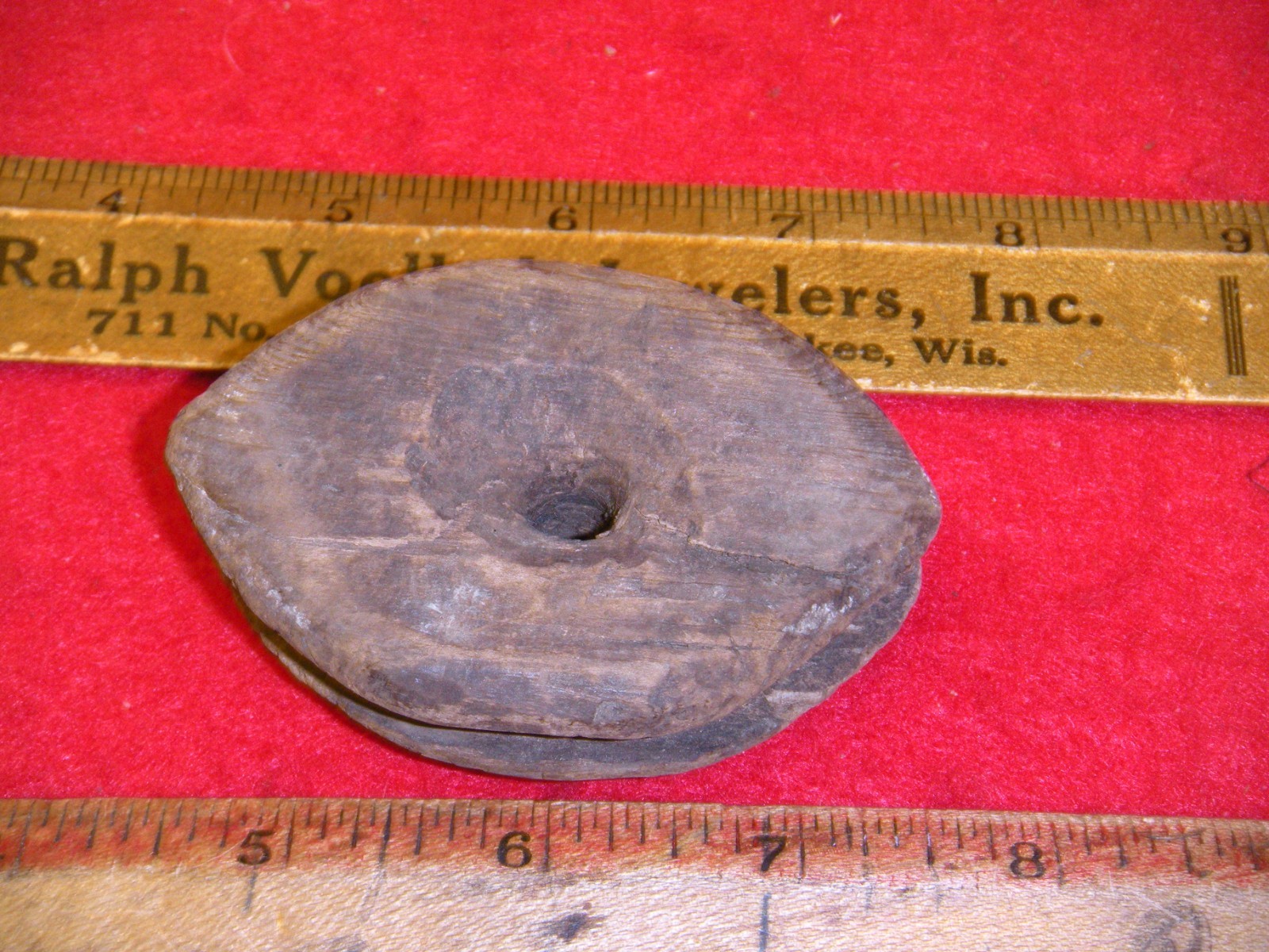 ESKIMO ARTIFACT SEAL FLOAT INFLATOR BERING SEA THULE CULTURE 1600'S SEAL FLOAT