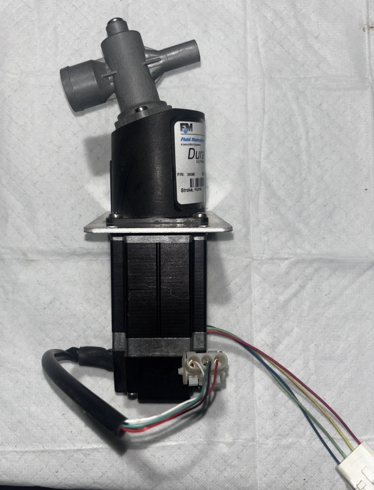 NOS Fluid Management DVX Pump 34585