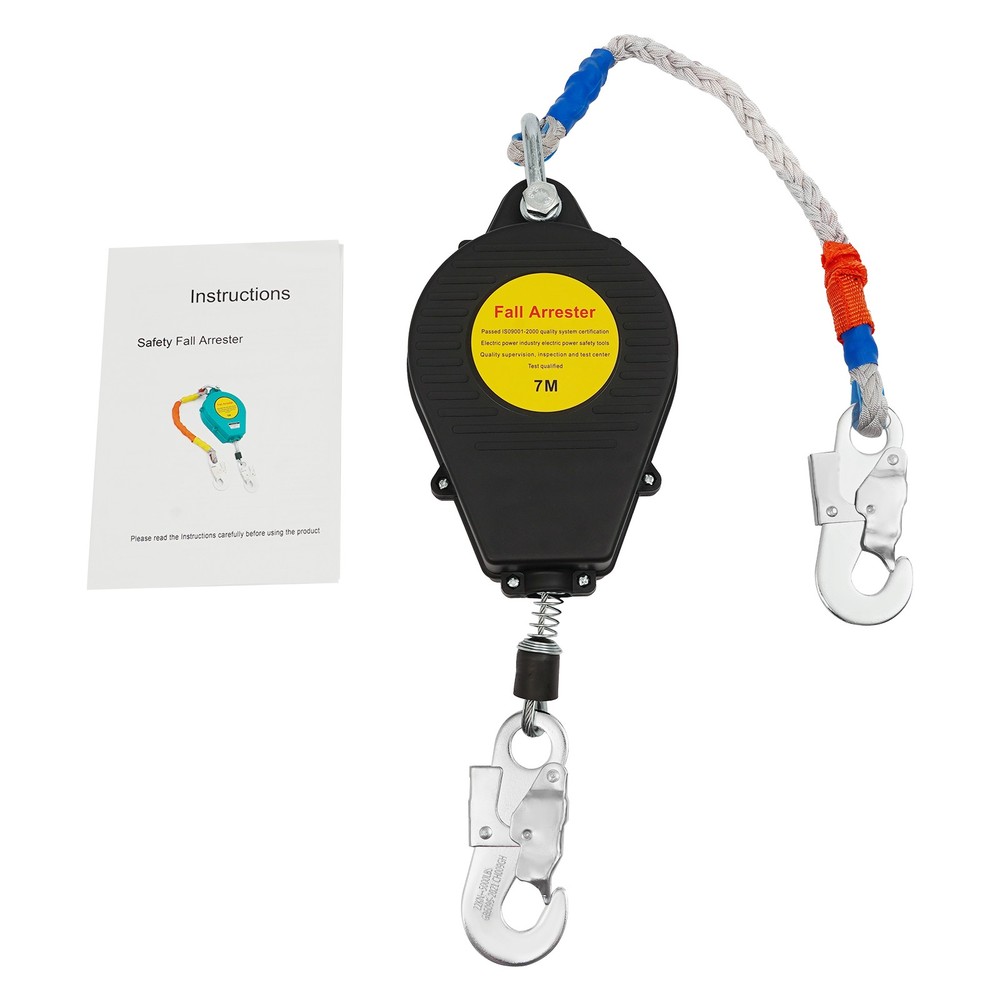 Self-Retractable Fall Arrester Fall Arrest Protector Fall Protection Gear 150kg