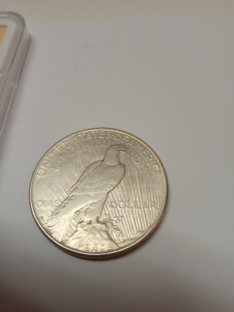 1928 S Peace Silver Dollar - Excellent Condition AU