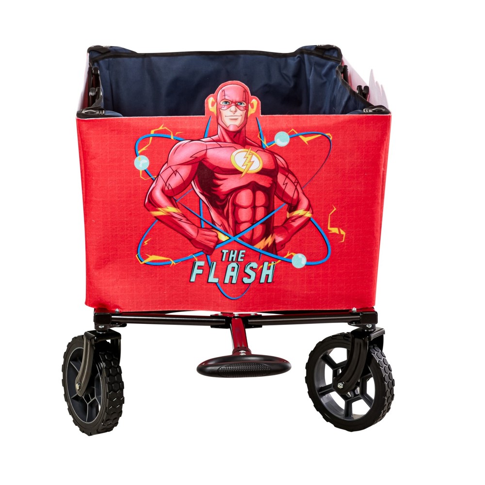 DC Comics Flash Wagon Cover 3-Sided Pull Wagon Cover