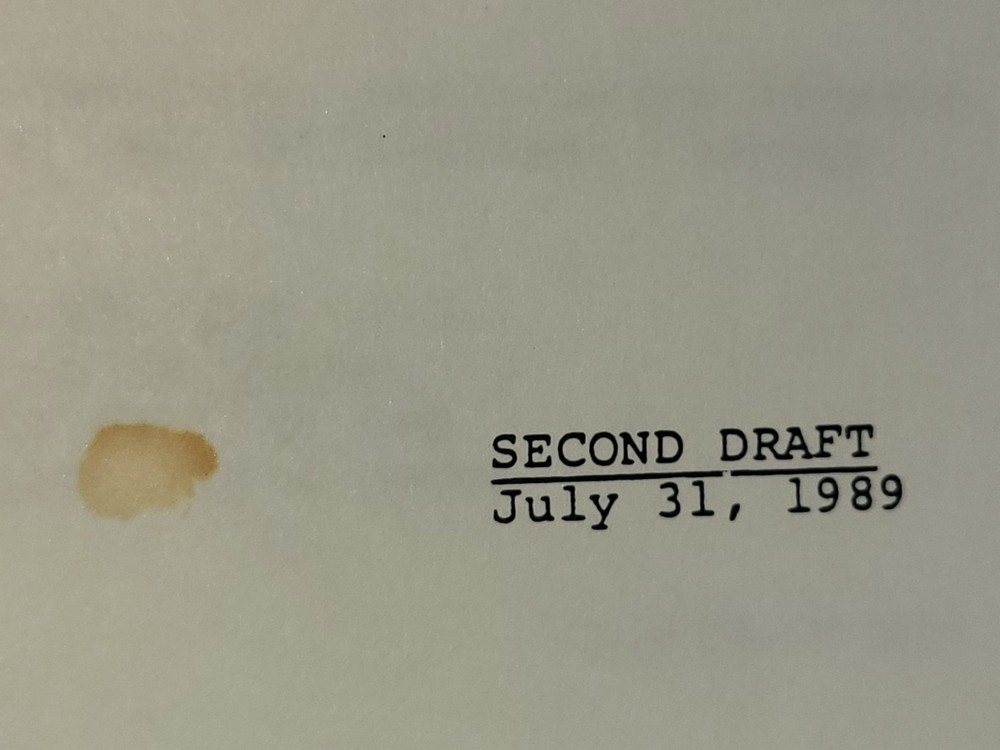 Flatliners Movie Script by Peter Filardi Second Draft July 31,1989 Paper Script