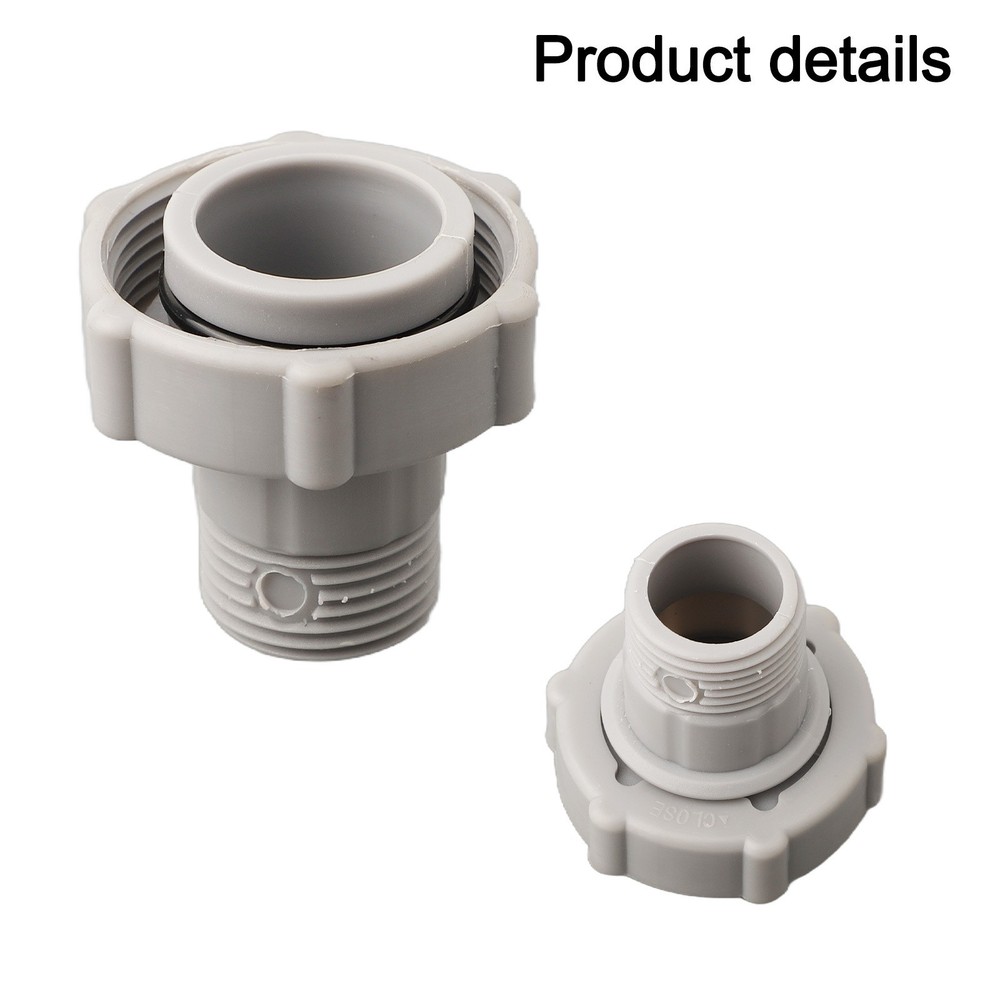 Quick and Easy Installation Pool Drain Fitting for P6A1420 D1420 Pools