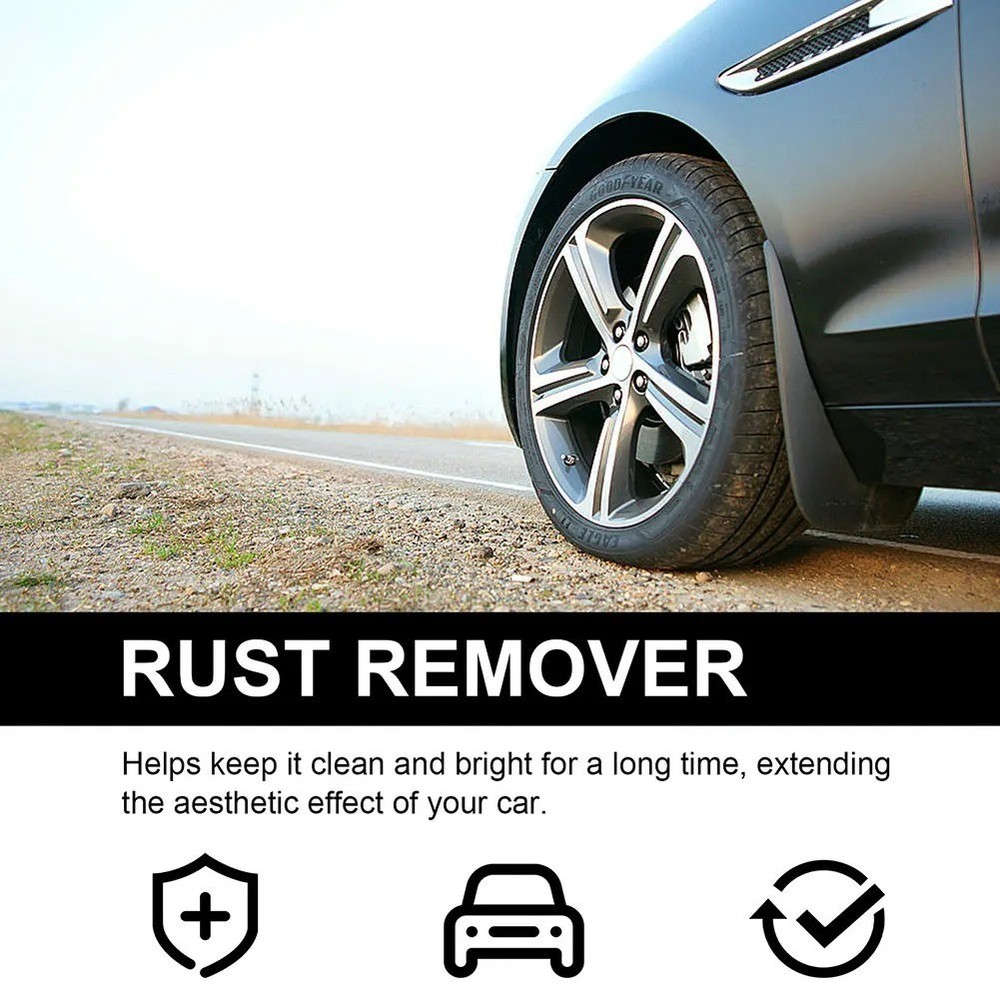 100ml Multi-Purpose Car Rust Remover Spray Paint Rust Inhibitor Derusting Spray