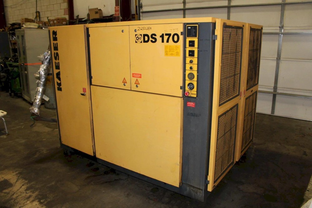 125 HP KAISER AIR COMPRESSOR
