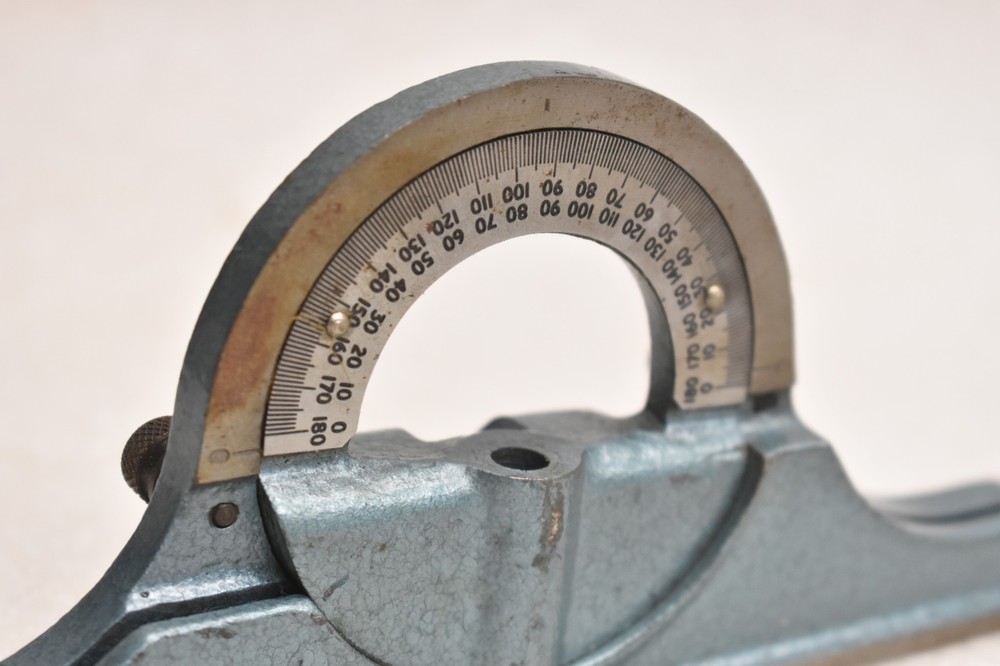 Combination Square Protractor Center Finder For 12" Set