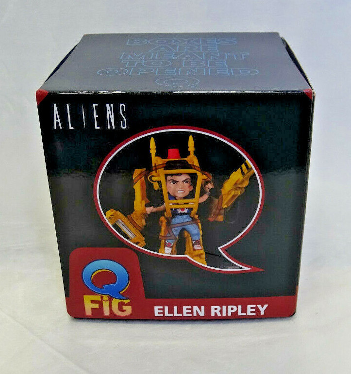 ALIENS ELLEN RIPLEY Q-FIG POWER LOADER