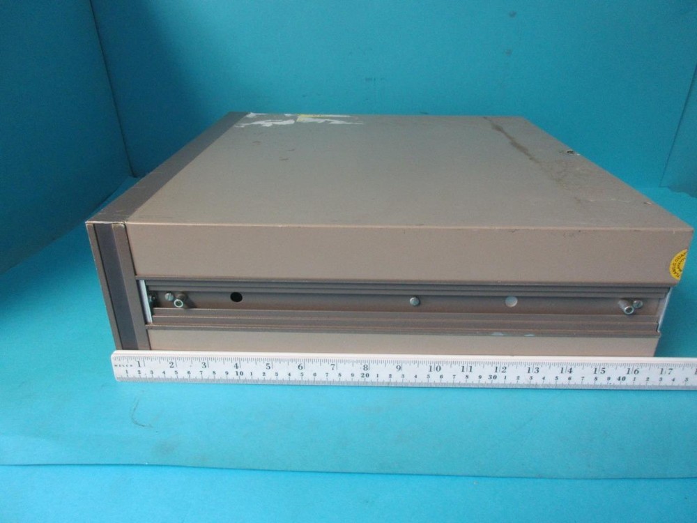 BOONTON ELECTRONICS CORP MODEL 8200-S/1 MODULATION ANALYZER TEST EQUIPMENT WORKS