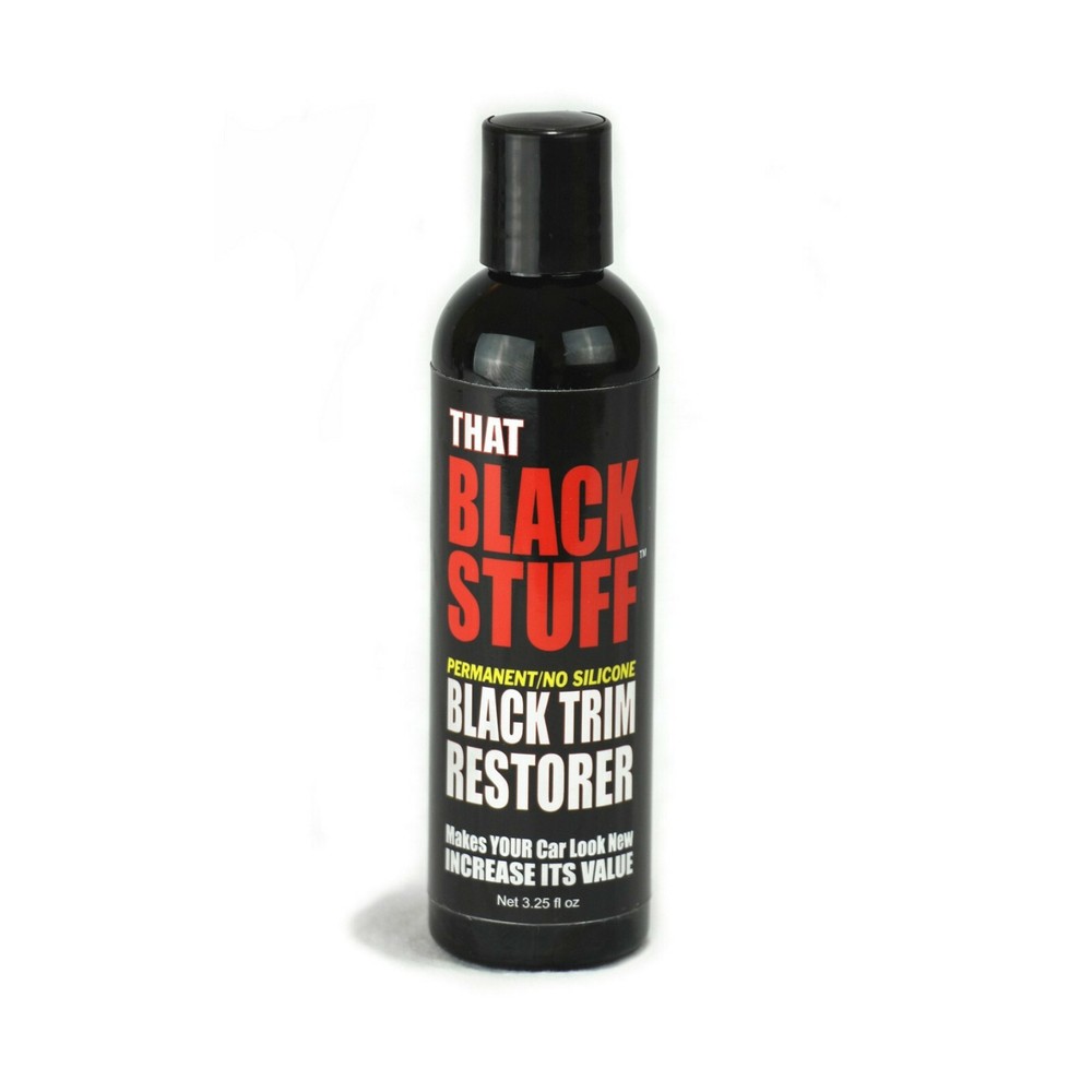 Black Plastic Trim Restorer | Plastic Restorer | That Black Stuff