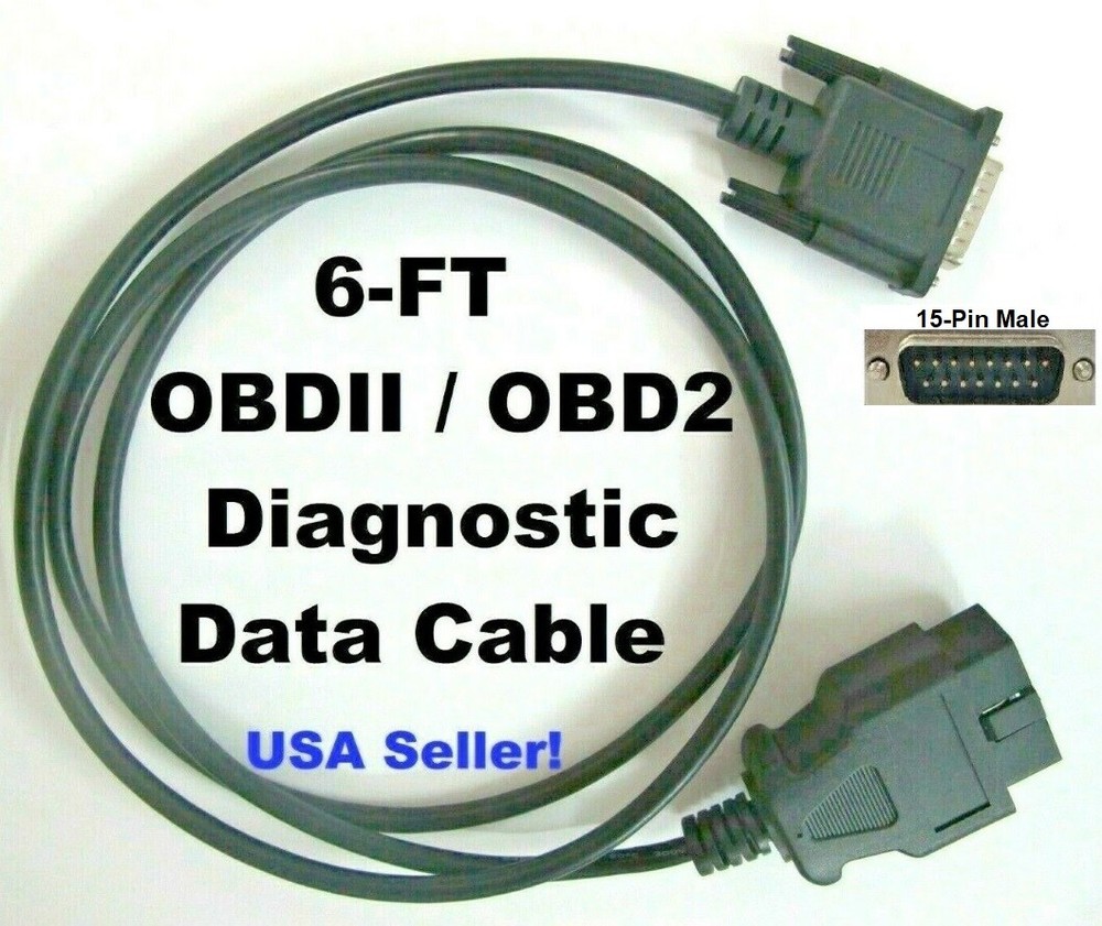 NEW OBD2 OBDII Main Data Cable for OTC 3211 Scanner Diag Scan Tool Code Reader
