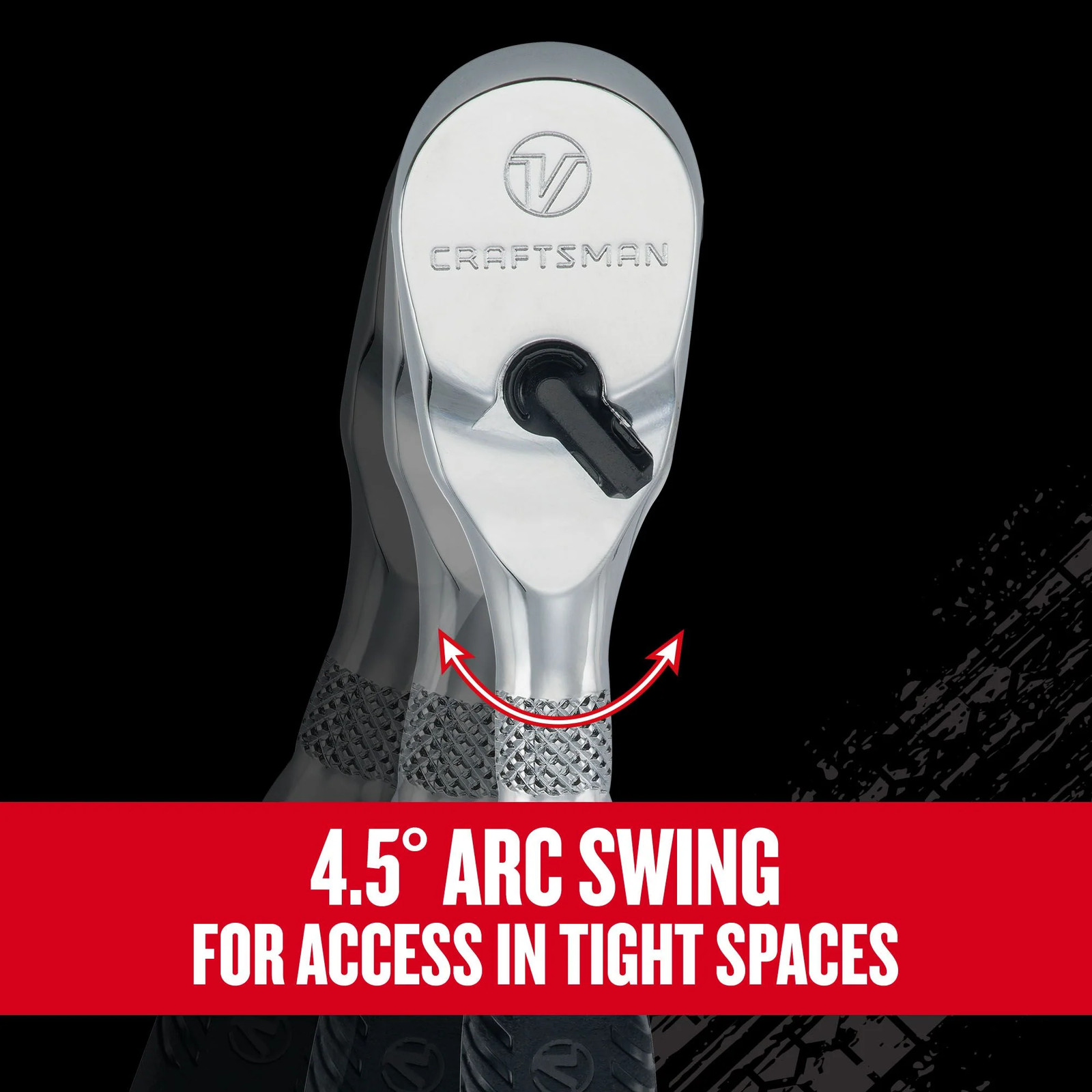 CRAFTSMAN V-Series™ 1/4 in Drive SAE 6-Point Tool Set (38 pc) - CMMT45750V