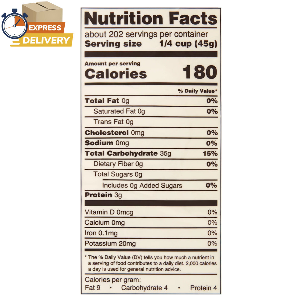Jasmine Rice, 20 Lb